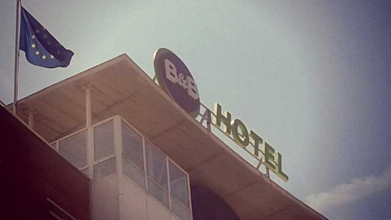 B&B Hotel Valencia Ciudad De Las Ciencias Kültér fotó